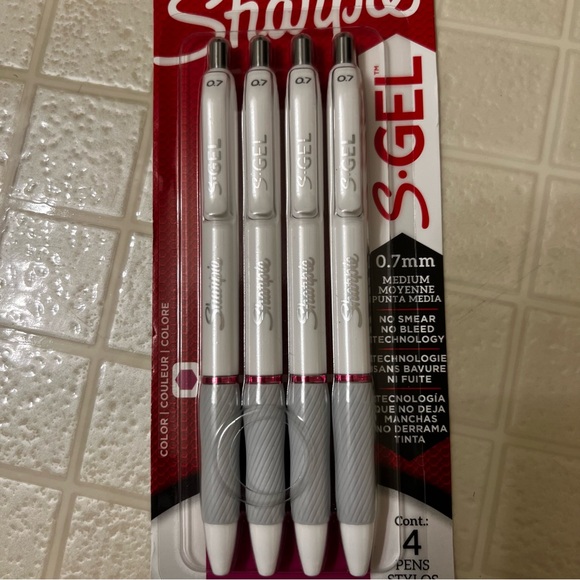 Sharpie Gel Pens 0.7mm Assorted Colors (4packs) - Picture 4 of 4